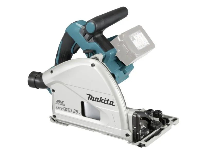 Makita DSP600 - Dybdesav - ledningfri - 165 mm - 18 V - SOLO