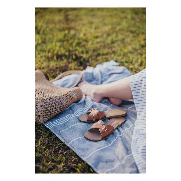 Salt-Water Sandales Classic Slides- Collection Femme  | Naturel