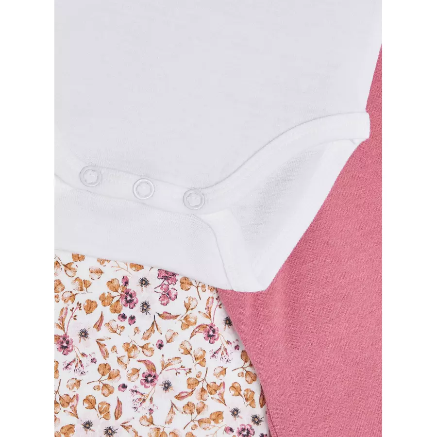 name it Body 3er Pack Rose Wine Flower