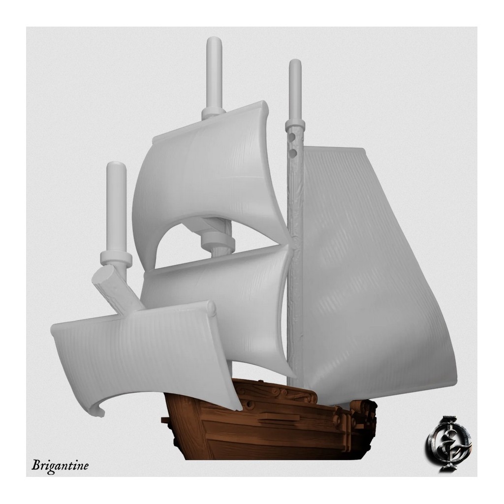 Oak & Iron - Merchant Men Ship Expansion