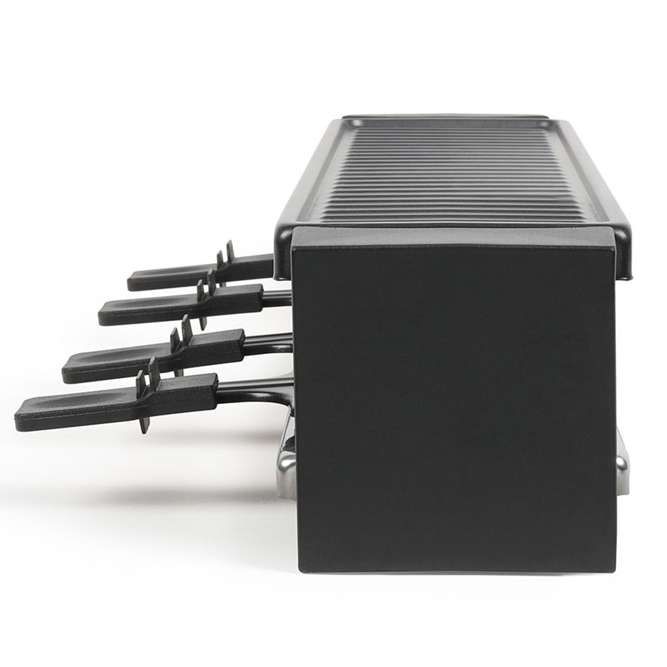 Livoo Appareil à raclette 4 personnes noir