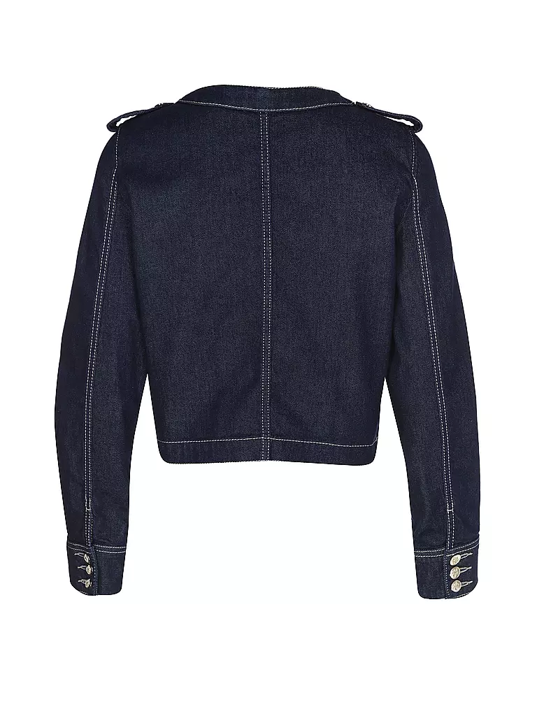 EMPORIO ARMANI Jeansjacke blau