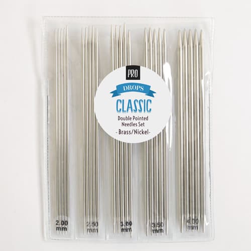Strømpepinnesett Pro Classic Drops