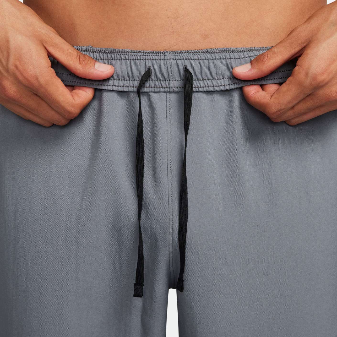 Nike Challenger Woven Trainingsbroek Grijsblauw Zwart Zilver