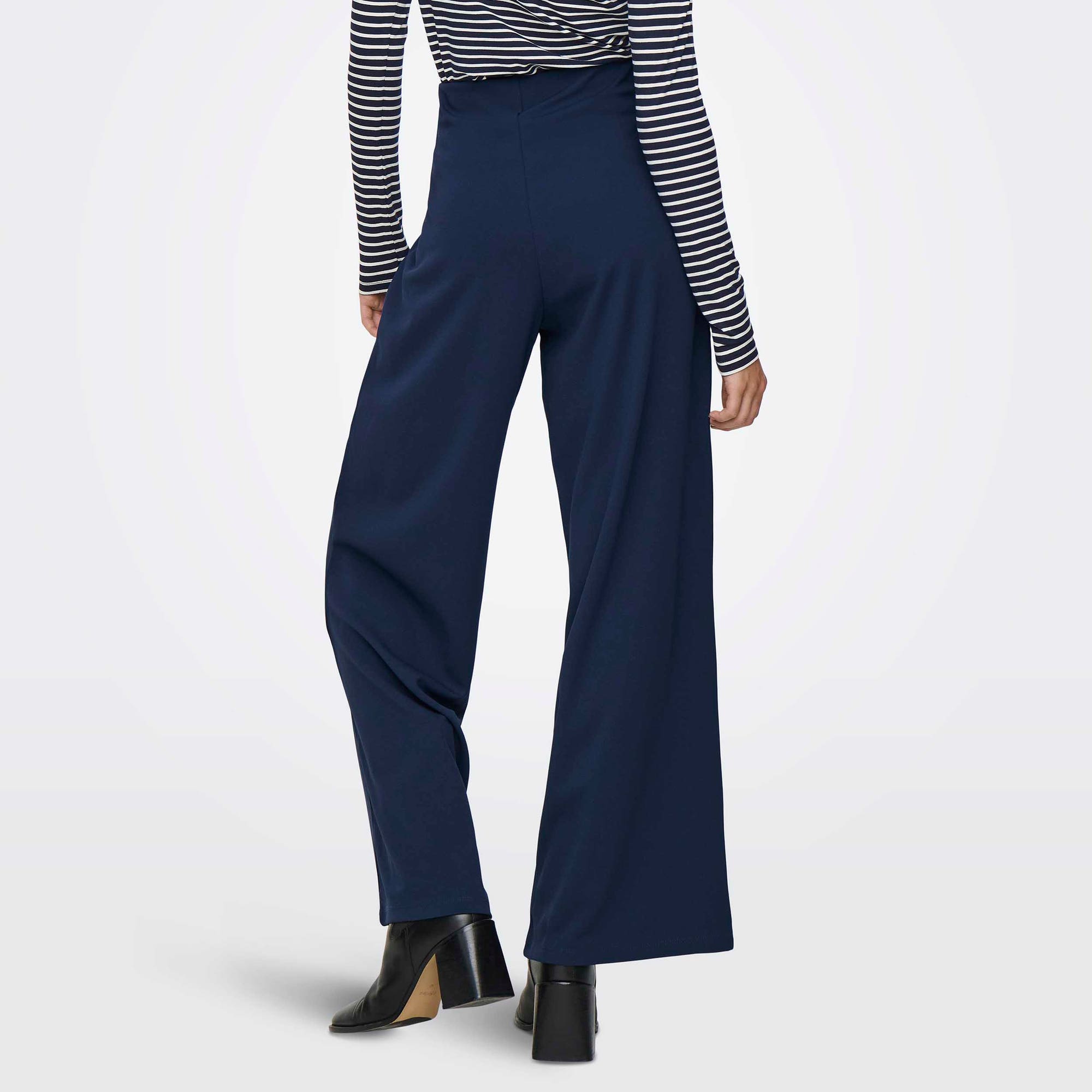 Pantalon Femme bleu marine