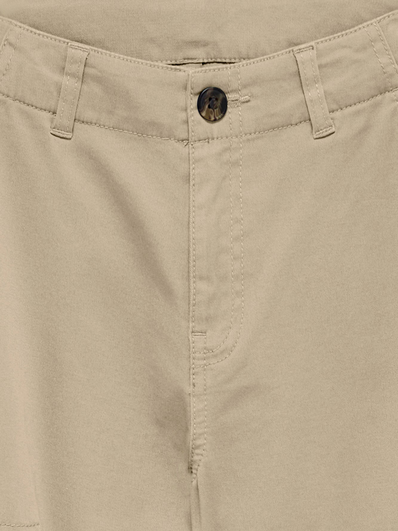 KOBMAXWELL Cargo Schnitt Cargo-Hose White Pepper
