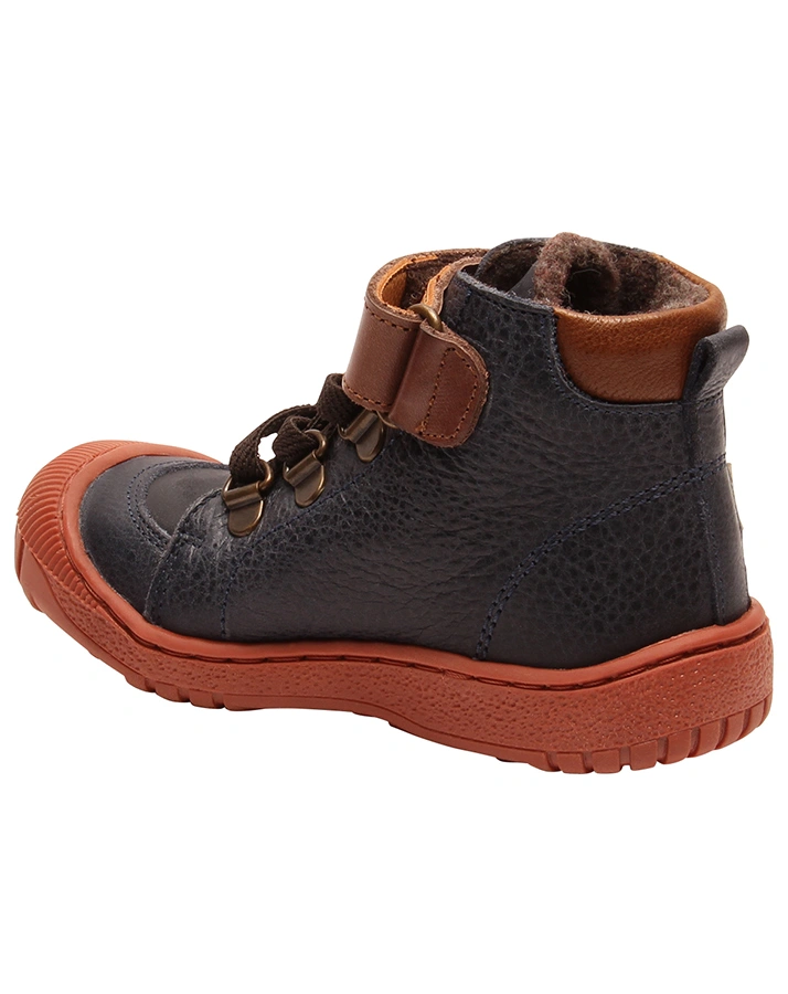 Halbschuhe DALLAS TEX gefüttert in navy