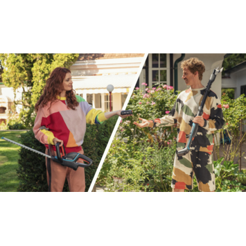Gardena 18V heggenschaar ComfortCut 60 cm incl. accu   lader