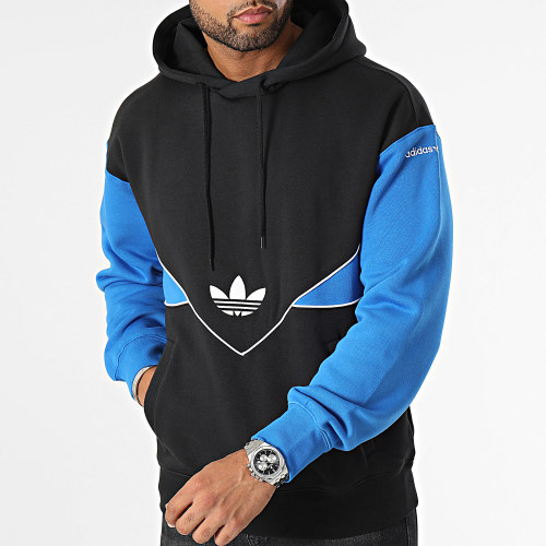 Sweat Capuche IP1337 Noir