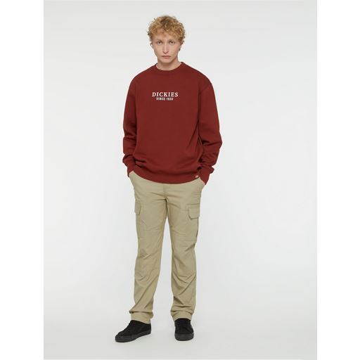 Dickies Millerville Cargobukser, Khaki, 34