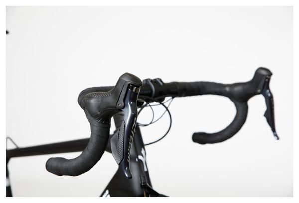 Vélo de Route Wilier Triestina Garda Rim Shimano Ultegra Di2 11V 700 mm Noir Bleu Astana
