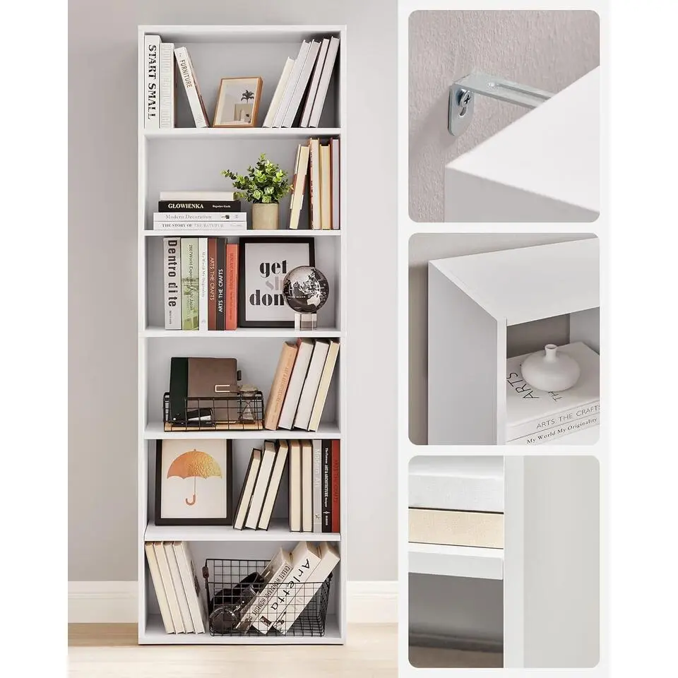 Parya Home Scandinavische Boekenkast