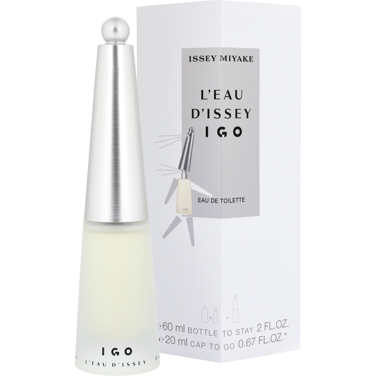 Issey Miyake L'Eau d'Issey Igo Duftset, 2-teilig