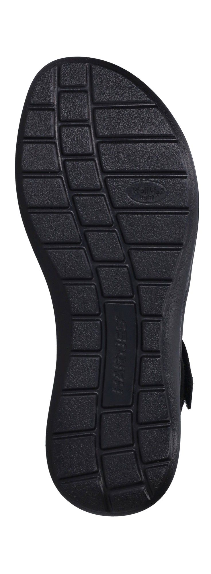 Hartjes Sandalen Zwart Dames