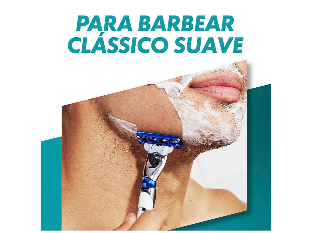 RECARGA DE LÂMINAS MACH3 TURBO GILLETTE 5 UN