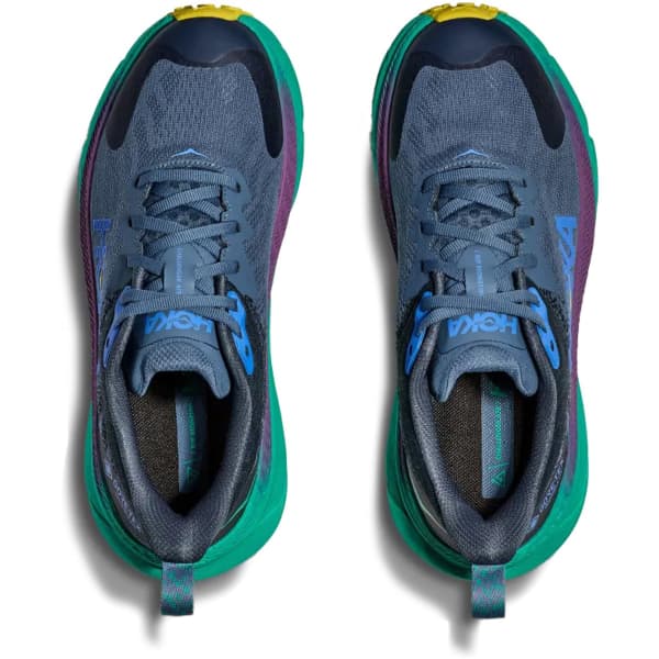 Chaussure trail HOKA ONE ONE CHALLENGER ATR 7 GORE-TEX W REAL TEAL / TECH GREEN