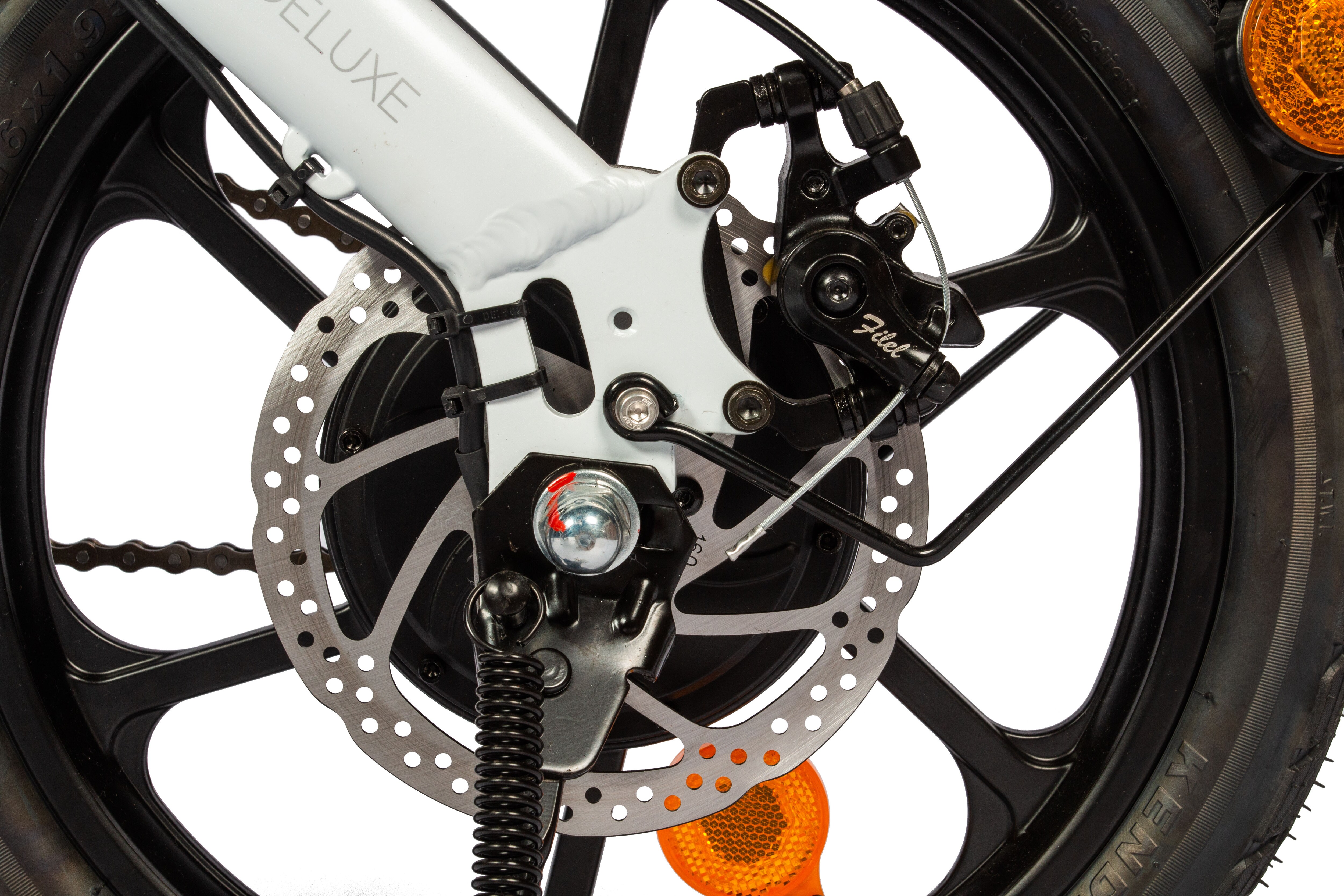 HOME DELUXE E-Bike Optimus Weiß