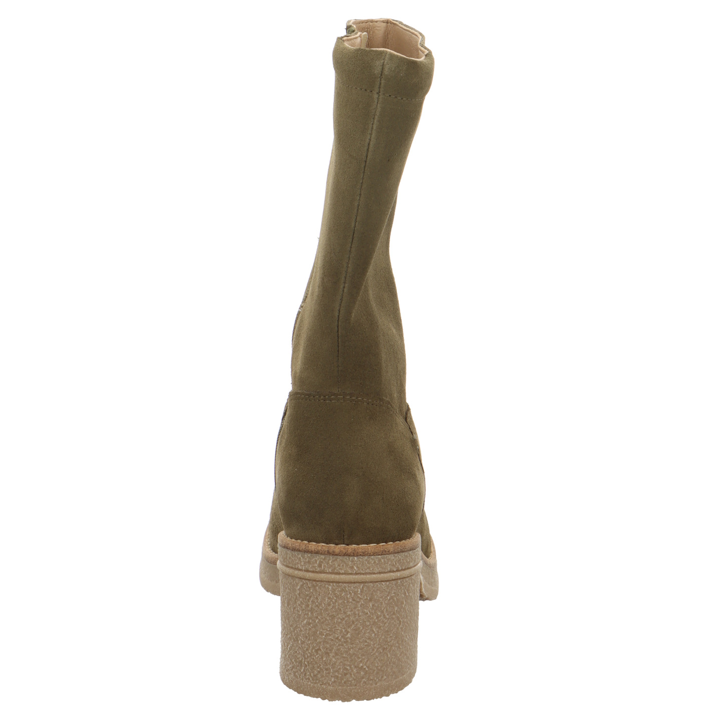 Stiefeletten gruen