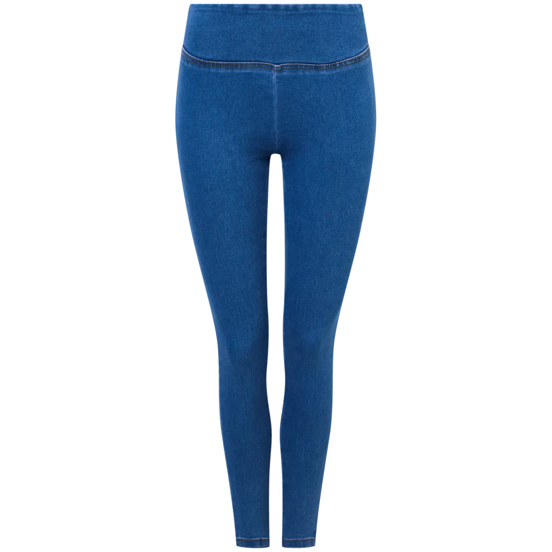 Pretty Legs jeanslegging Maten S - XL