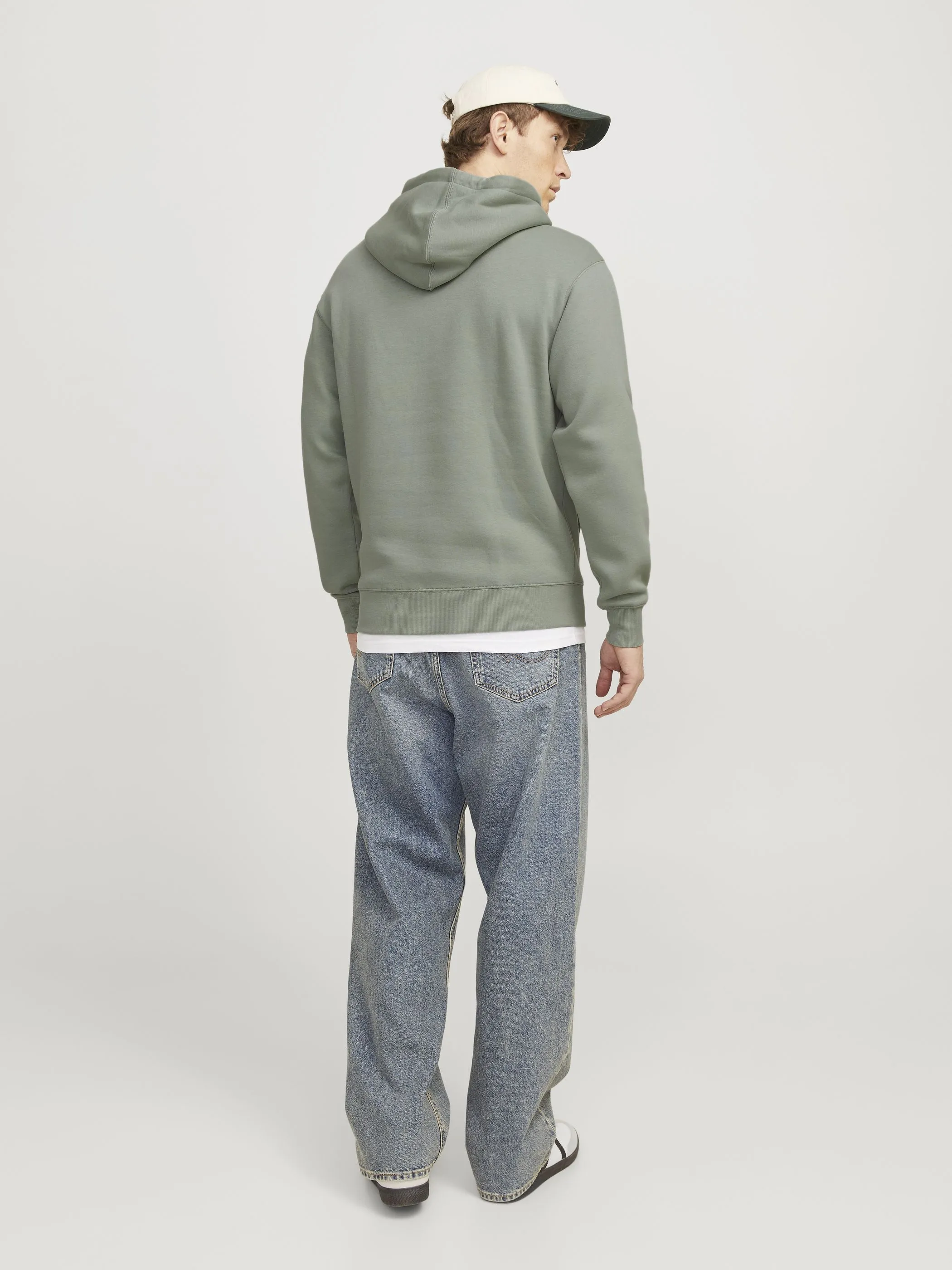 Jack&Jones 12233972 JJESTAR JJ SWEAT HOOD Hoodie