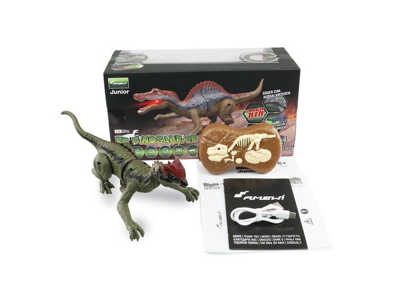 Amewi RC Dinosaurier Allosaurus RTR Ferngesteuerter Allosaurus Dino
