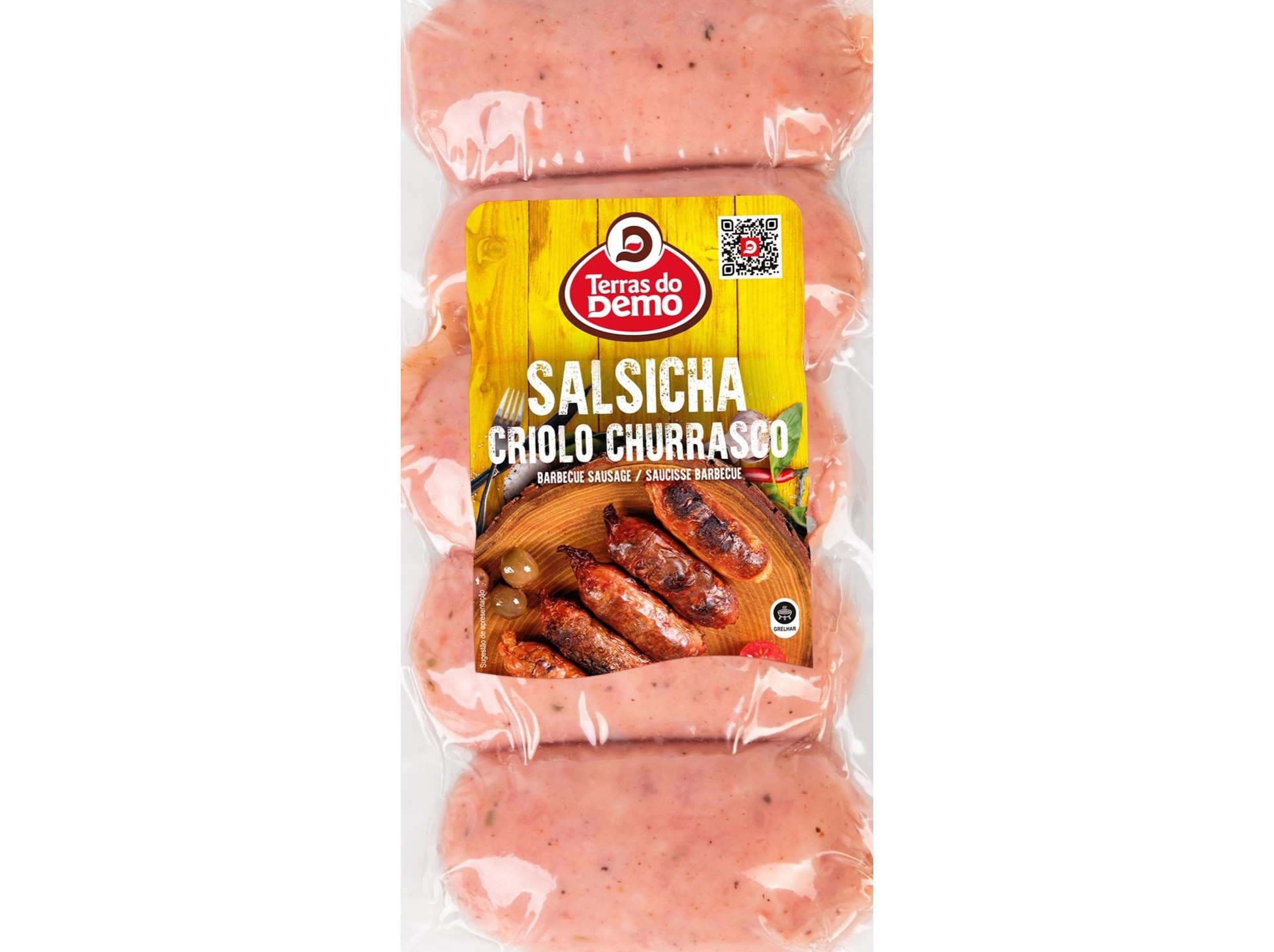 SALSICHAS TERRAS DO DEMO CHURRASCO 200 G