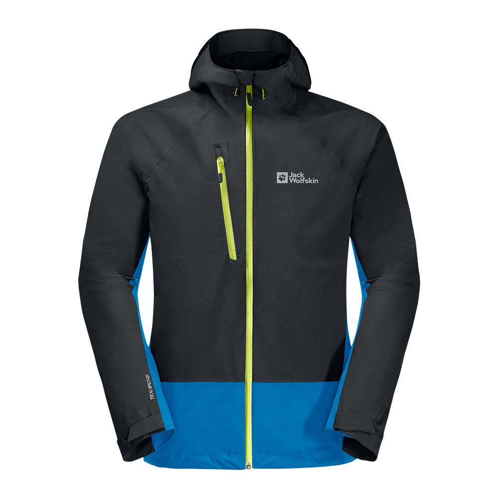Jack Wolfskin EAGLE PEAK 2L - Veste Homme phantom