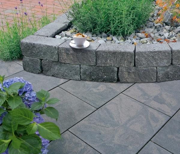 Terrassenplatte Optima