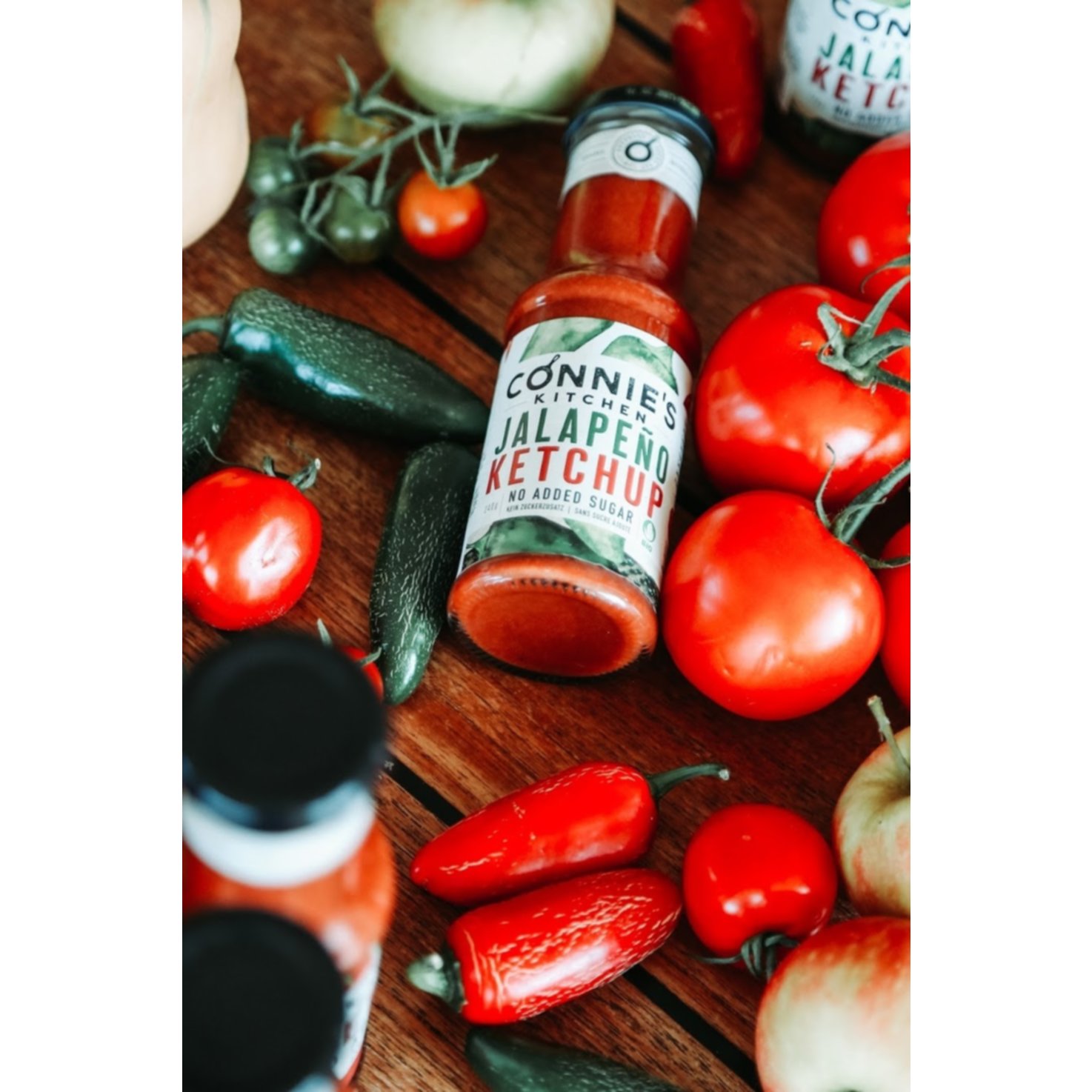 Connie's Kitchen Jalapeño Bio Ketchup