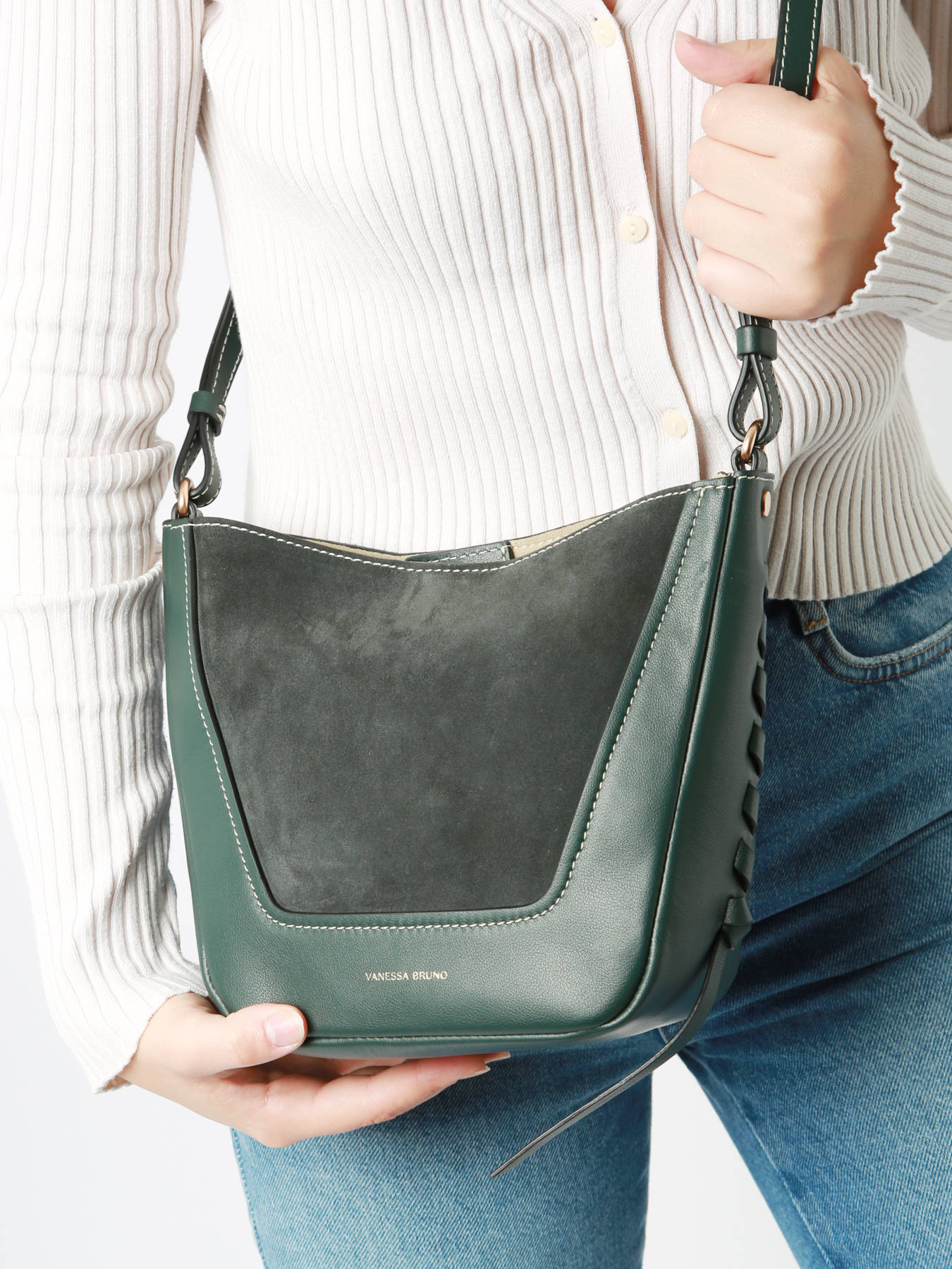 Sac bandoulire Lou cuir VANESSA BRUNO