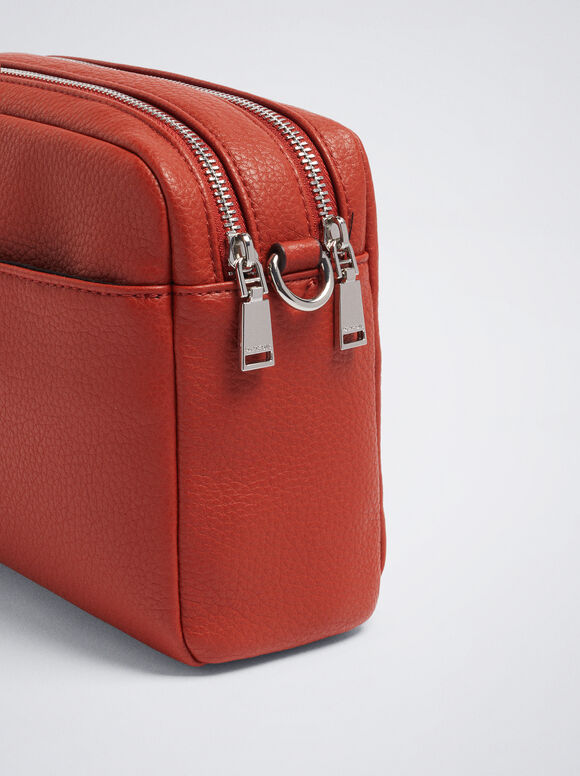 Bolsa transversal para uso diário - Laranja