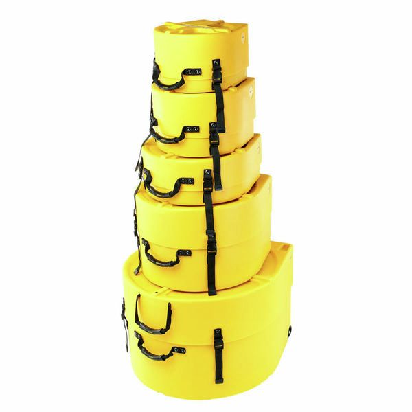 Hardcase HFUSION2 F.Lined Set Yellow