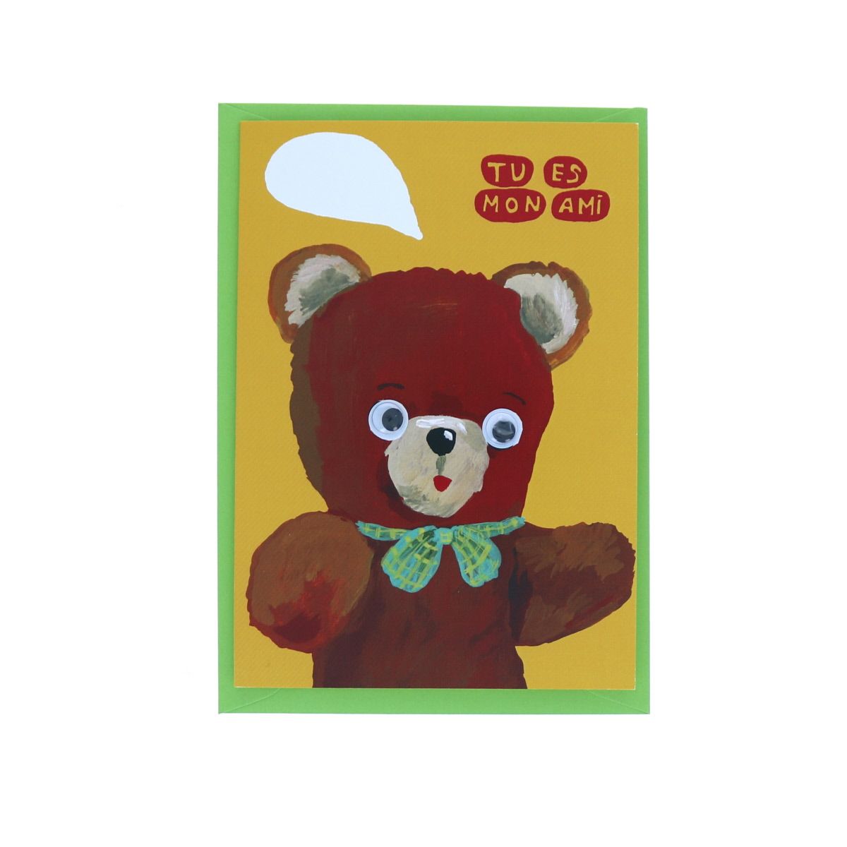 Carte ourson 