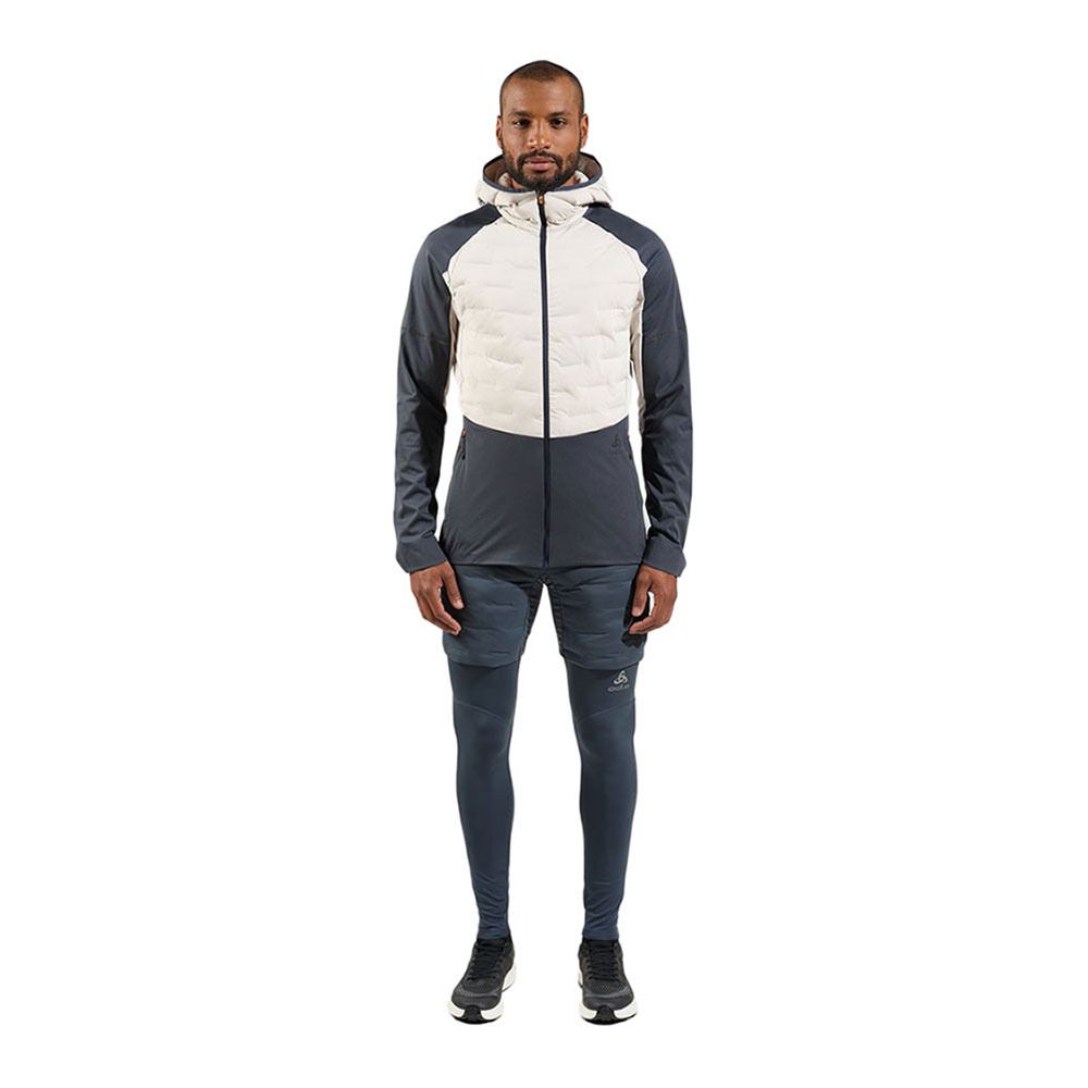 Odlo ZEROWEIGHT INSULATOR - Veste Homme silver cloud/india ink