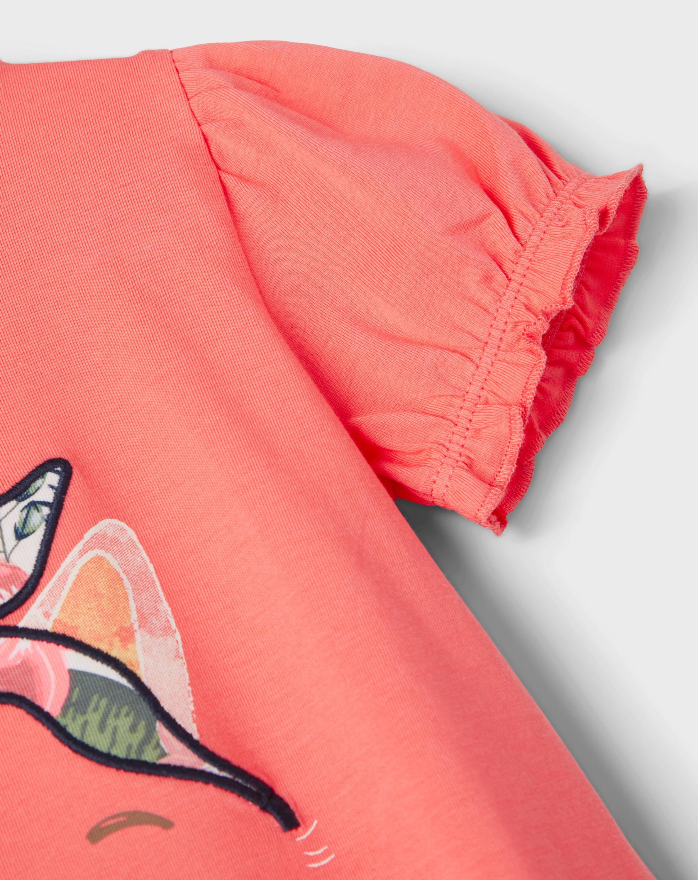 Tunikashirt NMFFLORIDINA in georgia peach