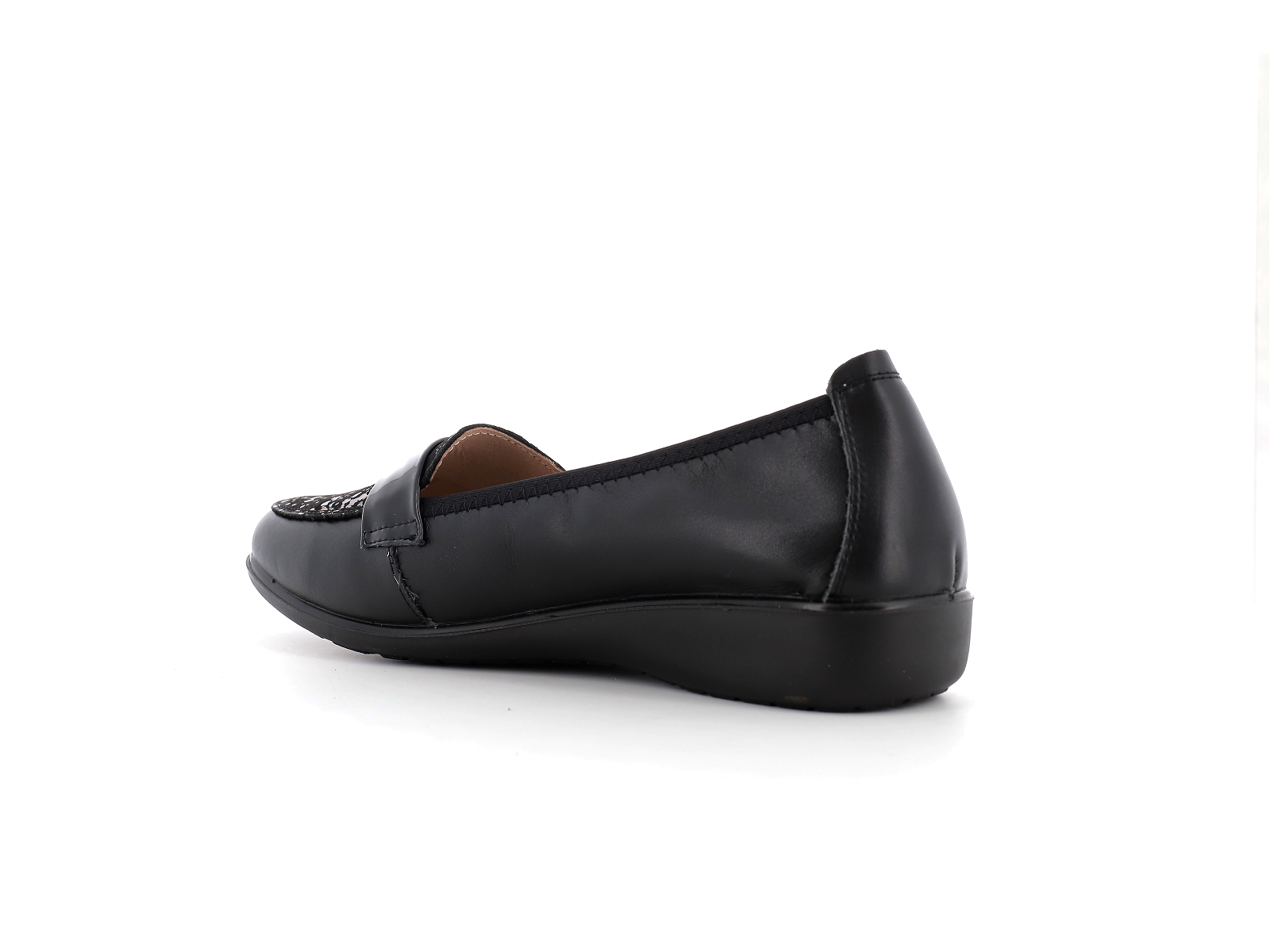 Inea-GABANT Cuir Noir Champagne