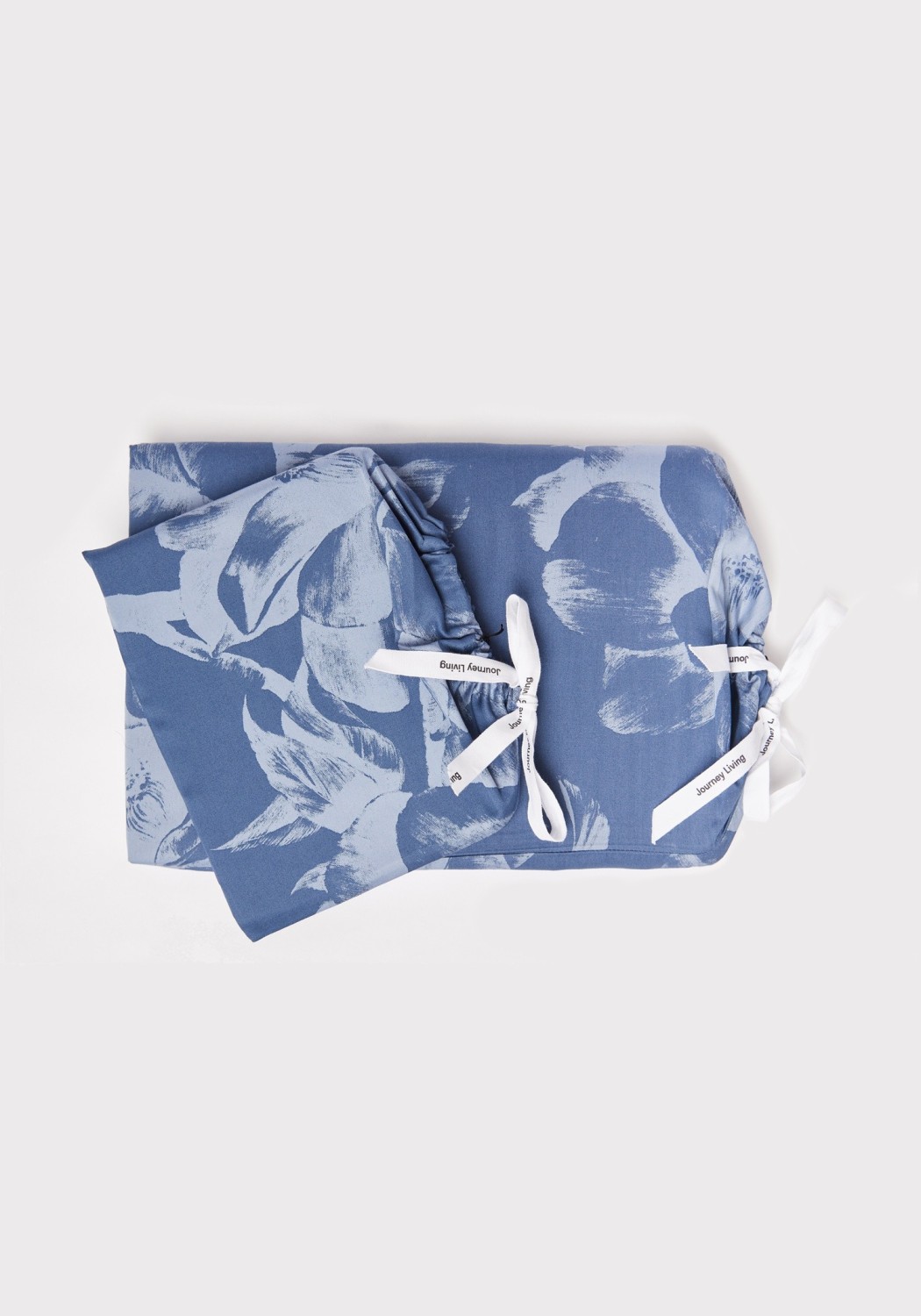 Journey Living Duvetbezug Berta Smoke Blue/Indigo