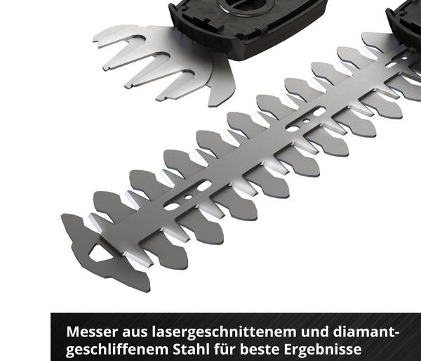Einhell Akku-Gras- und Strauchschere GE-CG