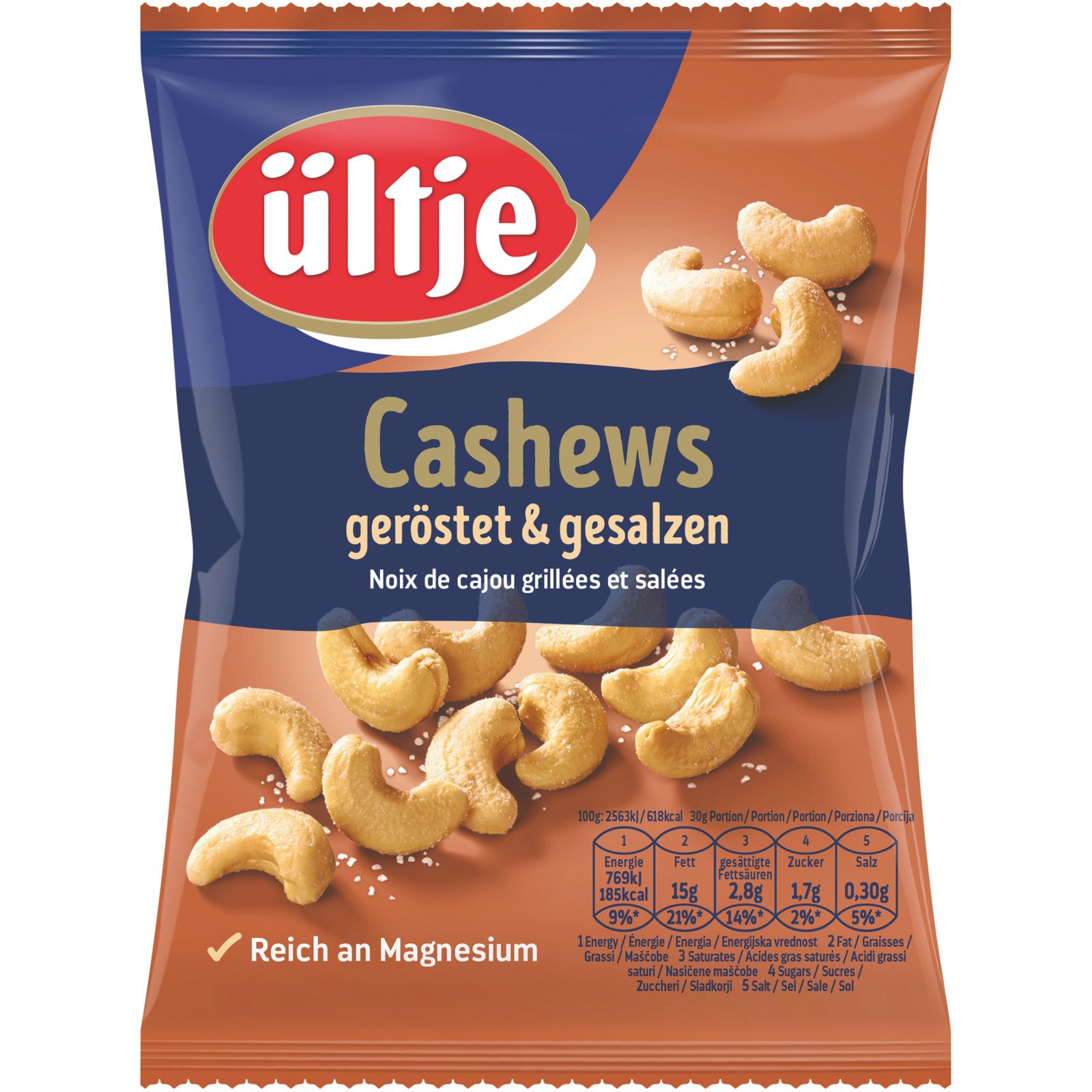 Ültje Cashew Kerne 150g