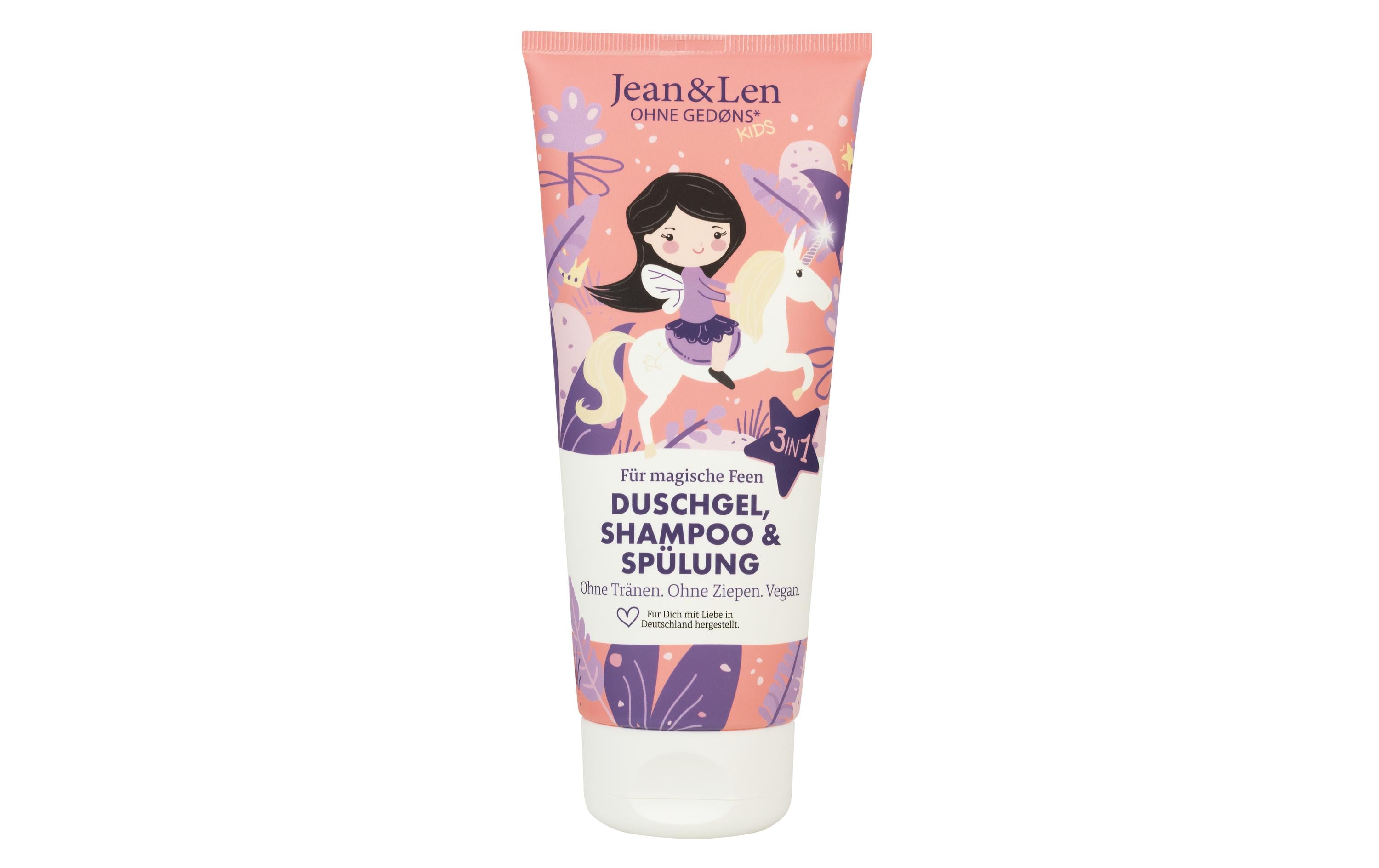 Duschgel 3in1 Feen 200 mlNatürliches Duschmittel für ein samtweiches Hautgefühl
