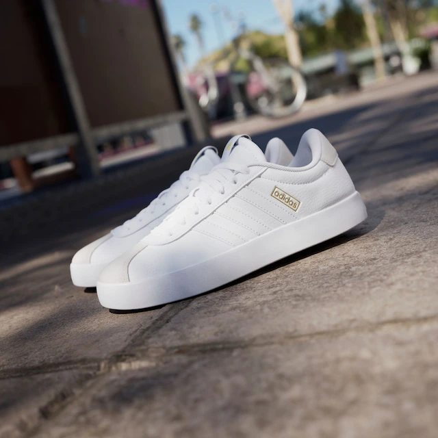 adidas Sportswear Sneaker »VL COURT 3.0«  inspiriert vom Design des adidas samba