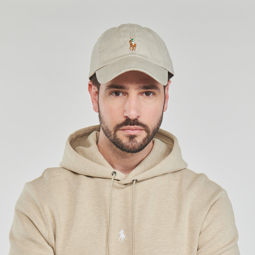 Polo Ralph Lauren - CLASSIC SPORT CAP - Beige