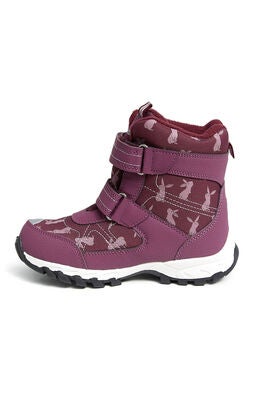 Nordbjørn Snowfall Vintersko, Fuschia Rabbit