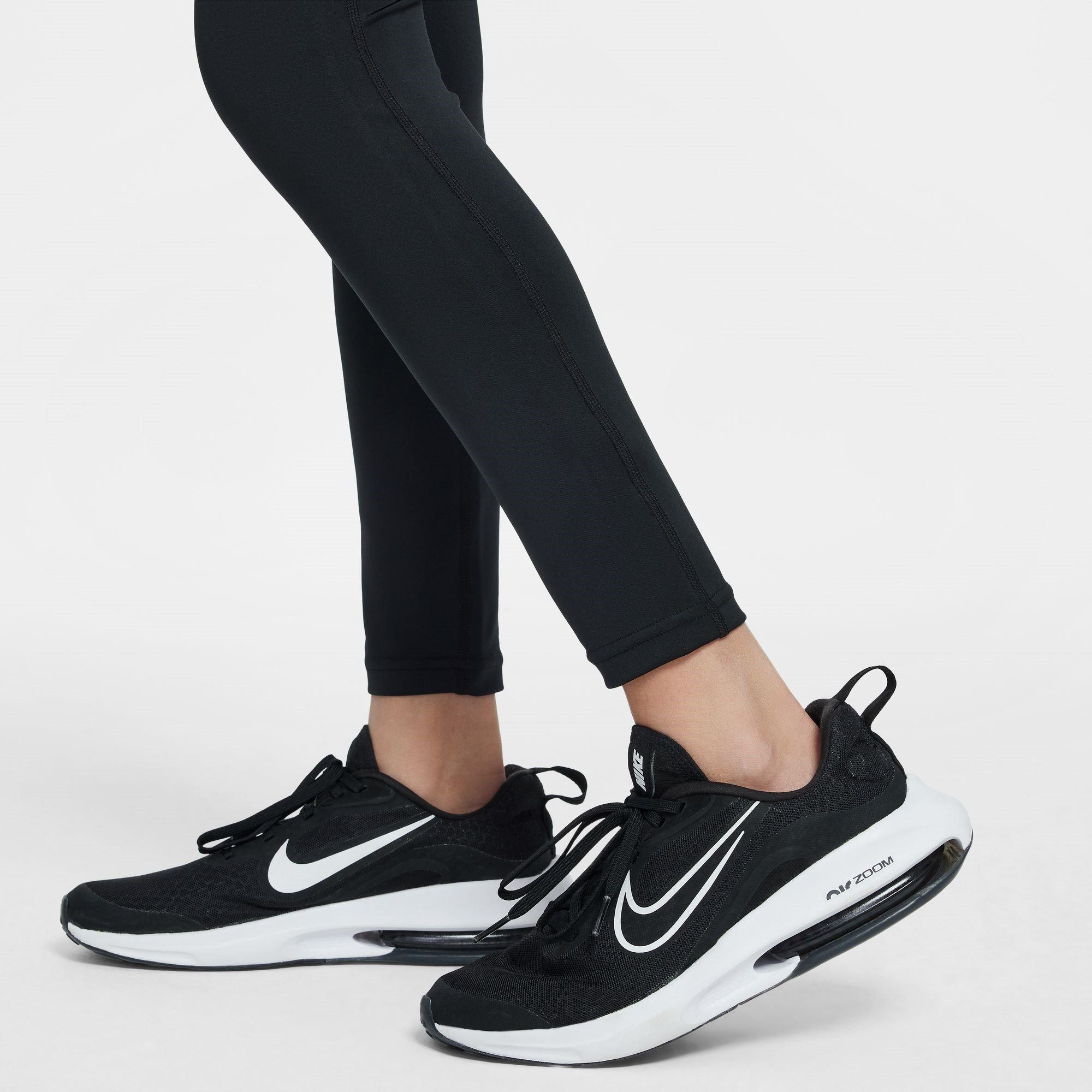 Nike Dri FIT Mid Rise Leggings Juniors