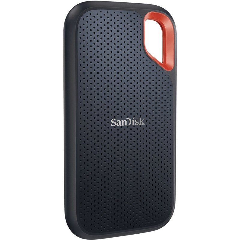 SanDisk Extreme Portable 2 To USB Type-C 3.2 Gen 2 (3.1 Gen 2) Noir