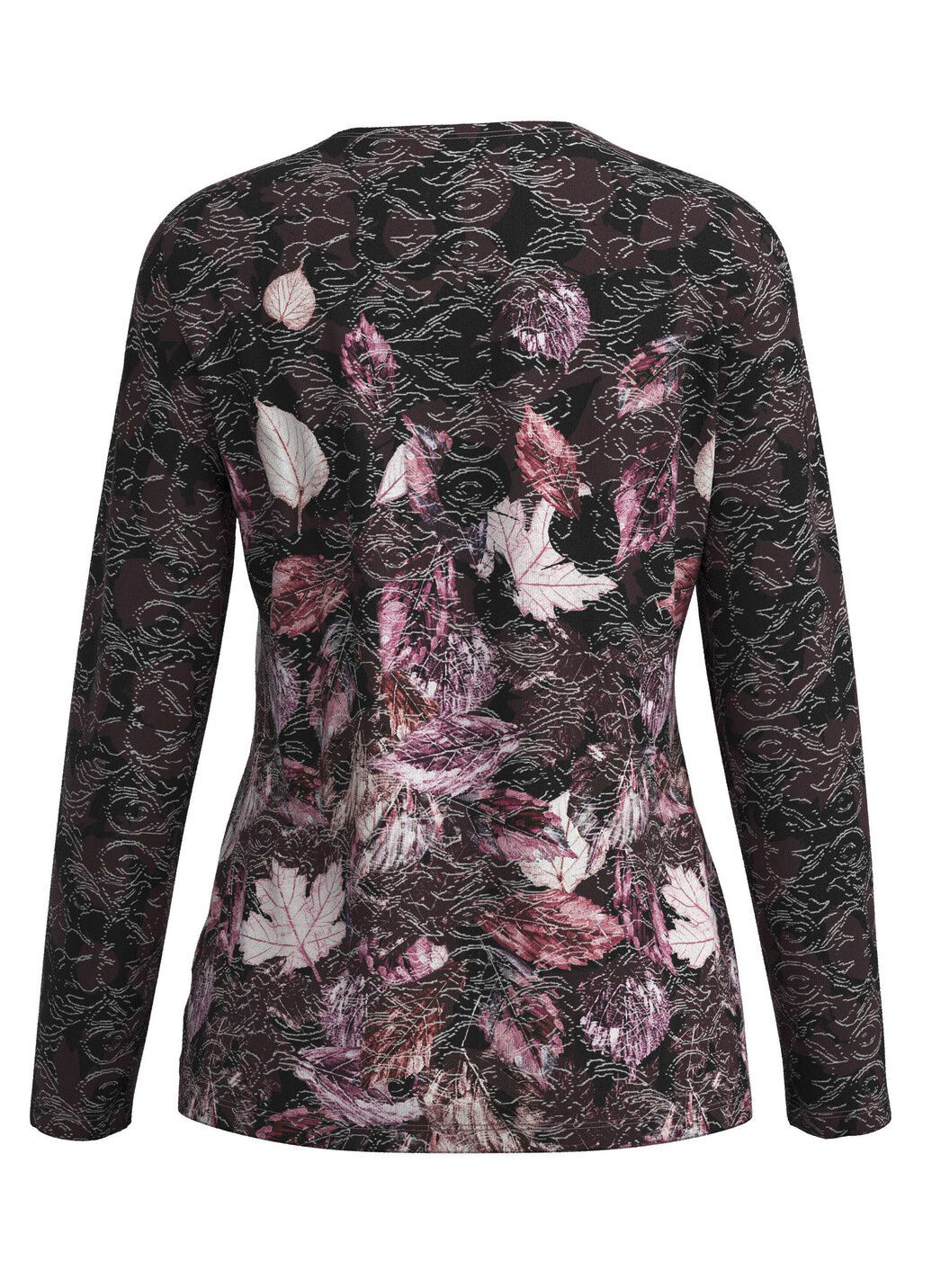 Pullover in Feinstrick