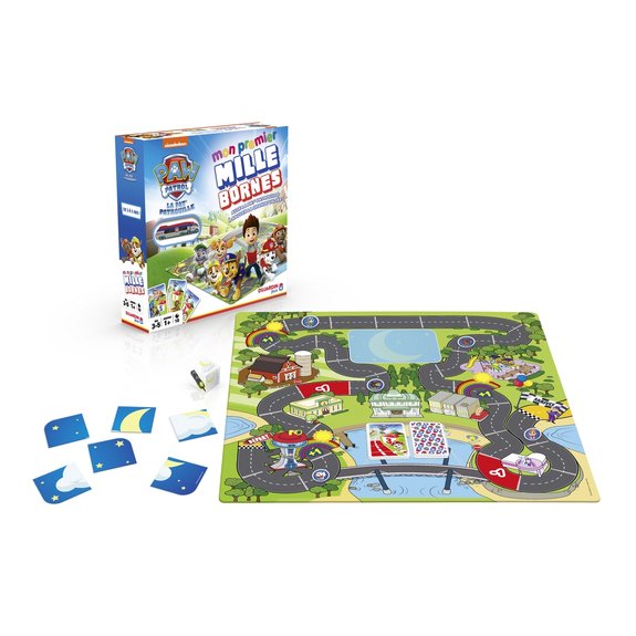 Mille bornes La Pat'Patrouille
