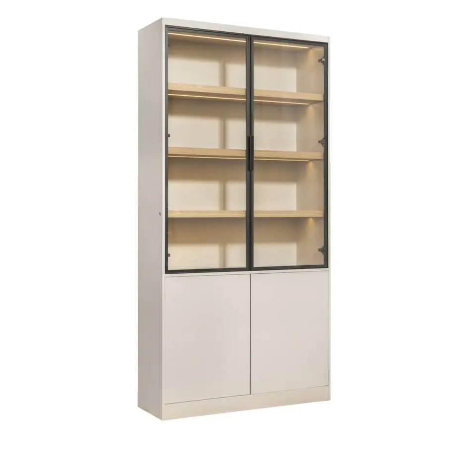Wandkast Virgil - zand - 220x110x40 cm