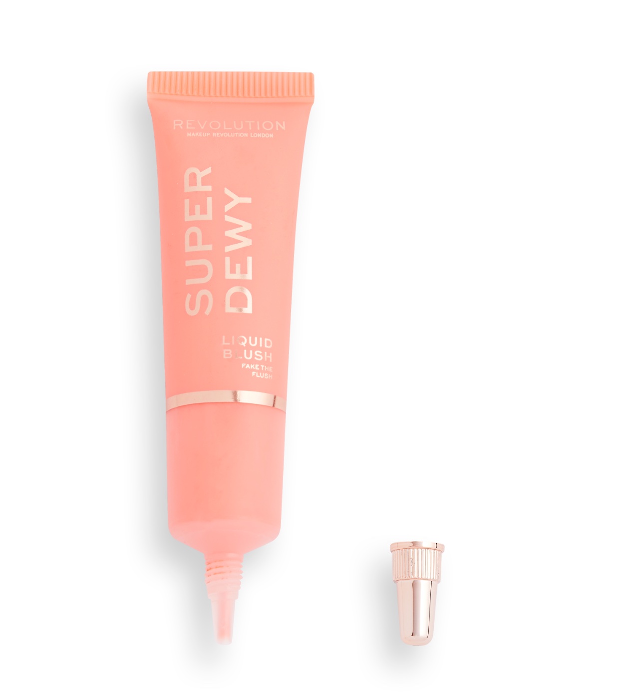 Revolution - *Super Dewy* - Liquid Blush - Fake The Flush