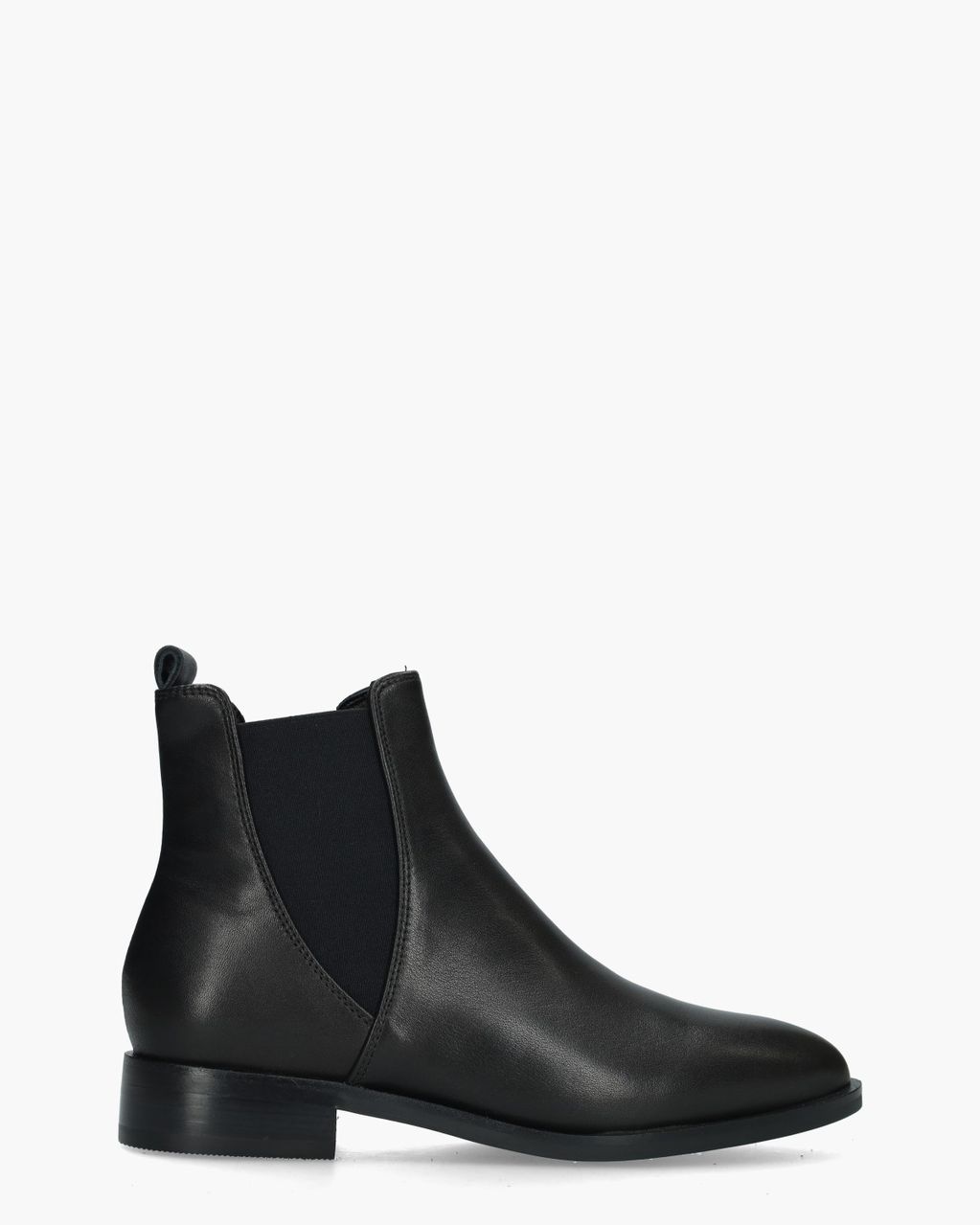 Di Lauro Carola Zwart Dames Chelseaboots